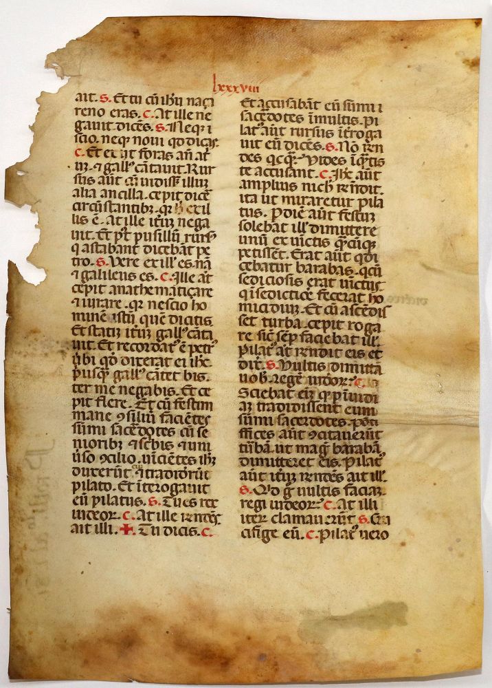 Große Abbildung Nr.1: 140-290 Missale.: (Handschriften)