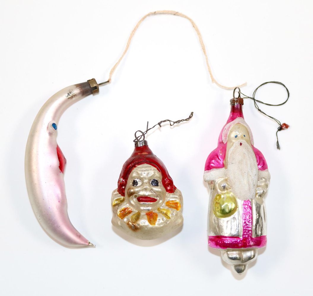 Große Abbildung Nr.1: 140-2900 Christbaumschmuck Gablonz: (Christbaumschmuck)