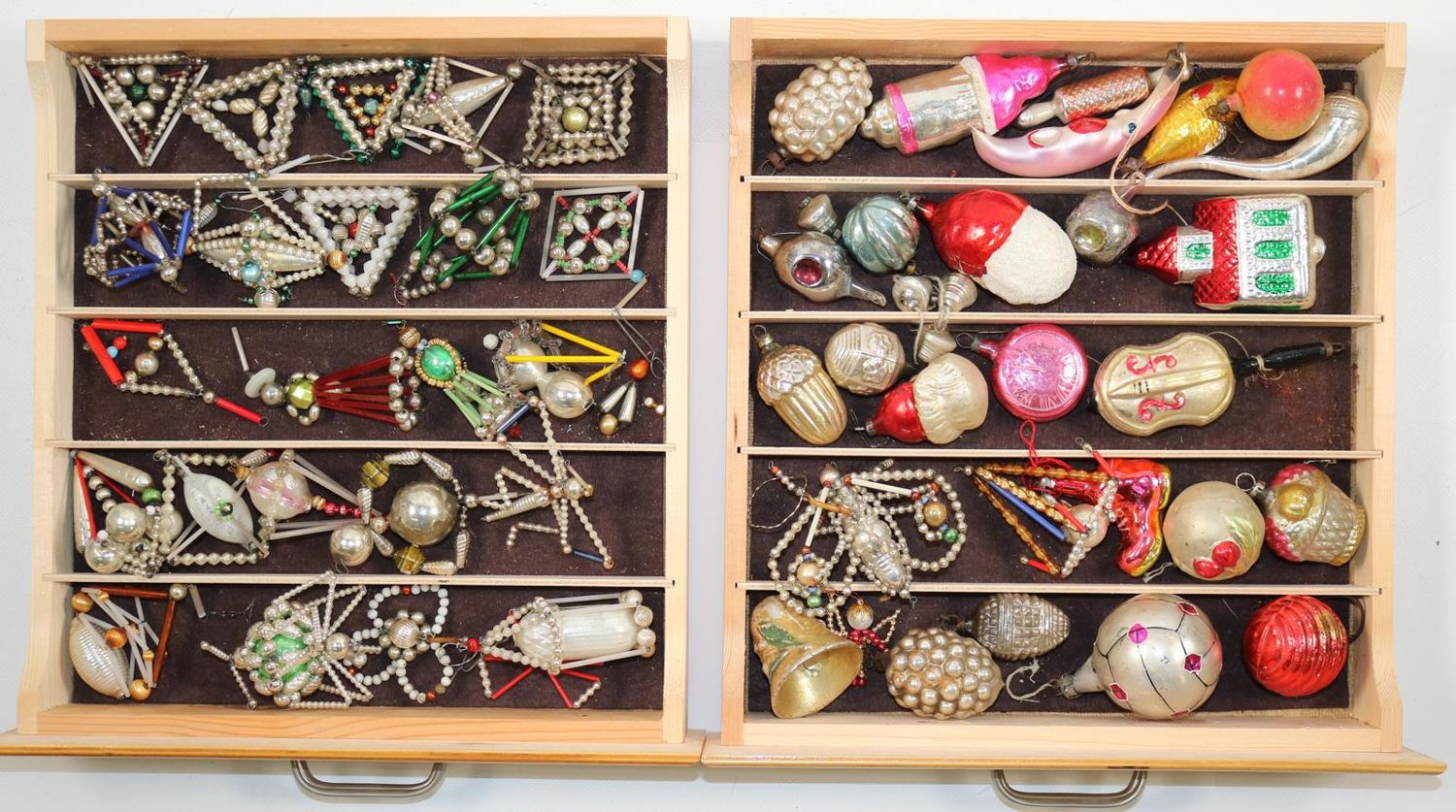 Große Abbildung Nr.2: 140-2900 Christbaumschmuck Gablonz: (Christbaumschmuck)