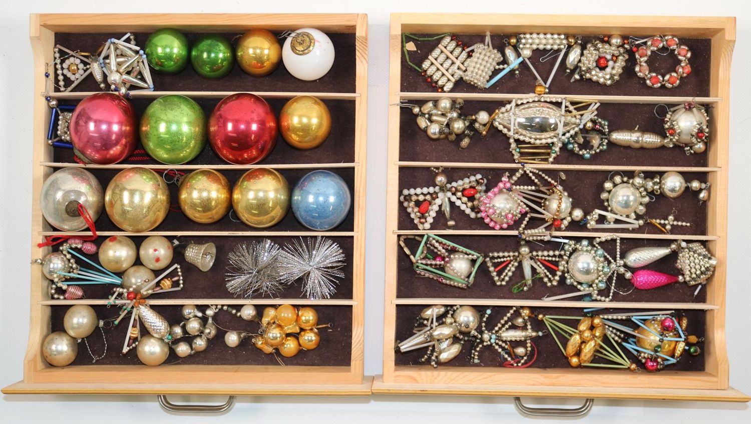 Große Abbildung Nr.3: 140-2900 Christbaumschmuck Gablonz: (Christbaumschmuck)