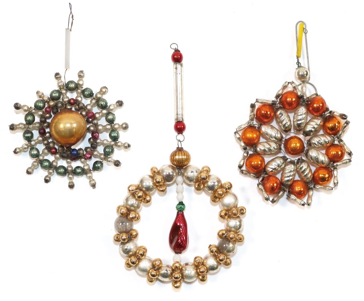 Große Abbildung Nr.1: 140-2901 Christbaumschmuck Gablonz: (Christbaumschmuck)