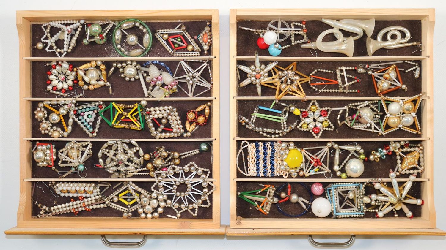 Große Abbildung Nr.3: 140-2901 Christbaumschmuck Gablonz: (Christbaumschmuck)