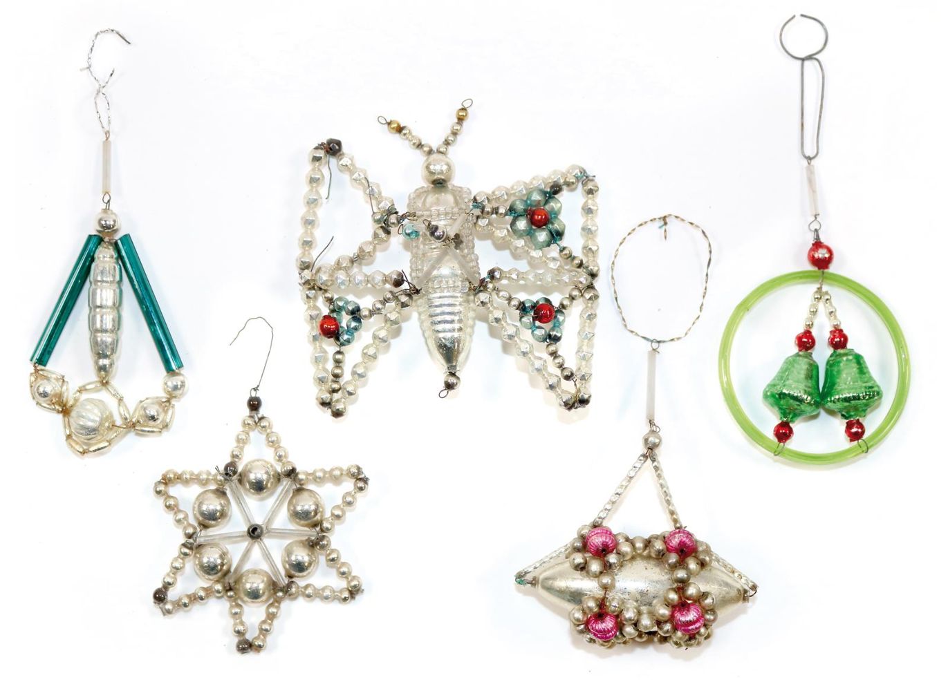 Große Abbildung Nr.1: 140-2902 Christbaumschmuck Gablonz.: (Christbaumschmuck)