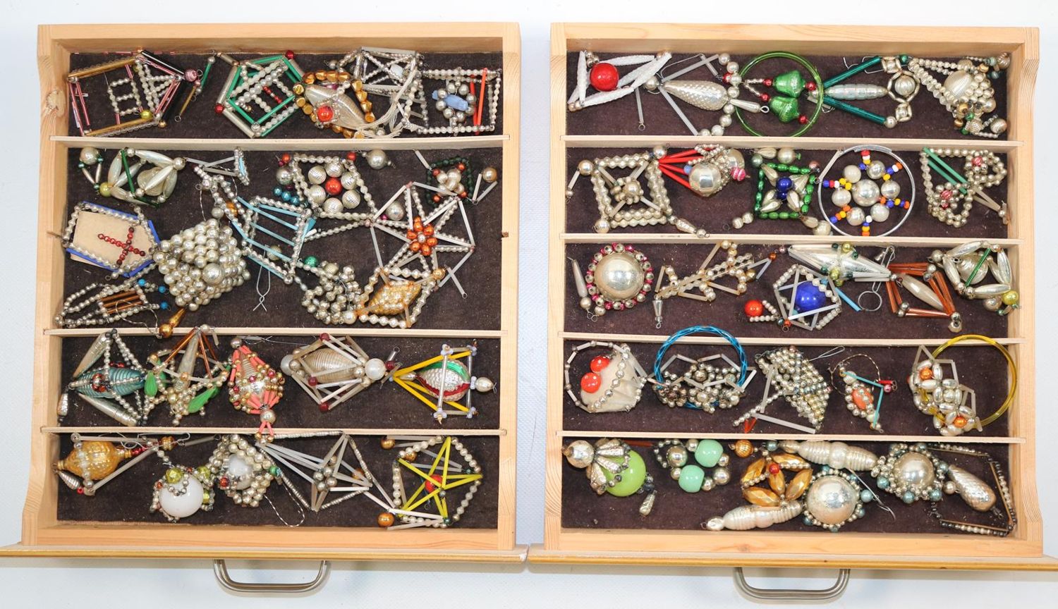 Große Abbildung Nr.2: 140-2902 Christbaumschmuck Gablonz.: (Christbaumschmuck)