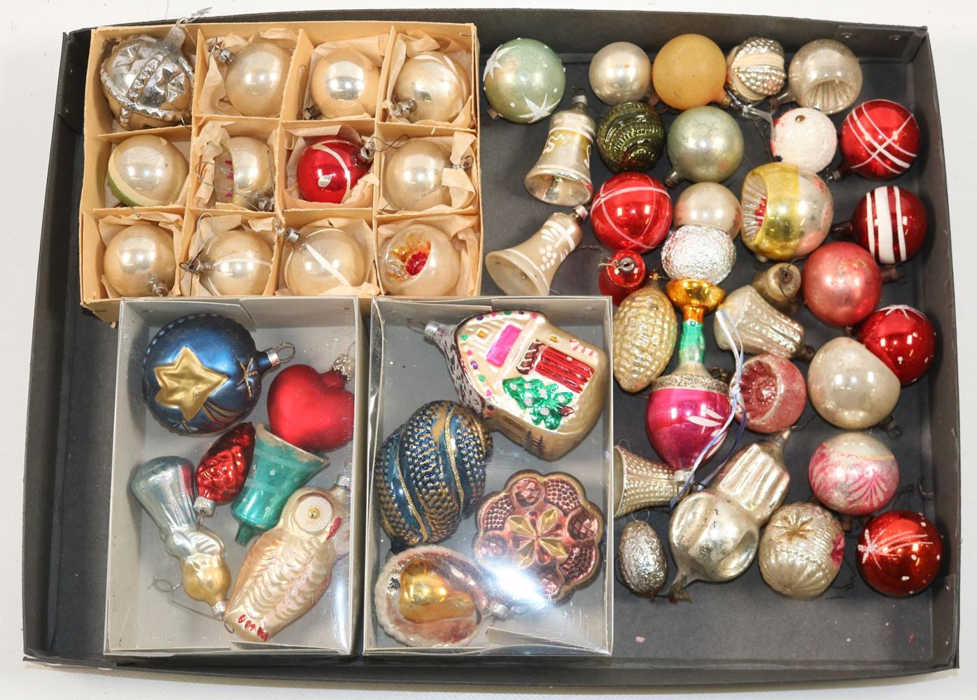 Große Abbildung Nr.4: 140-2903 Christbaumschmuck Gablonz: (Christbaumschmuck)