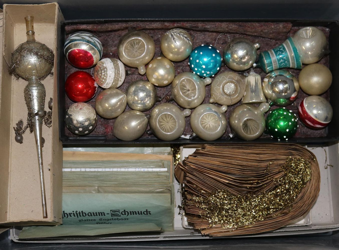 Große Abbildung Nr.5: 140-2903 Christbaumschmuck Gablonz: (Christbaumschmuck)