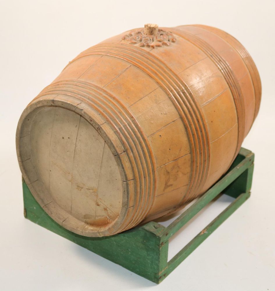 Große Abbildung Nr.3: 140-2907 Barockes Fass.: (Getränke, Wein)
