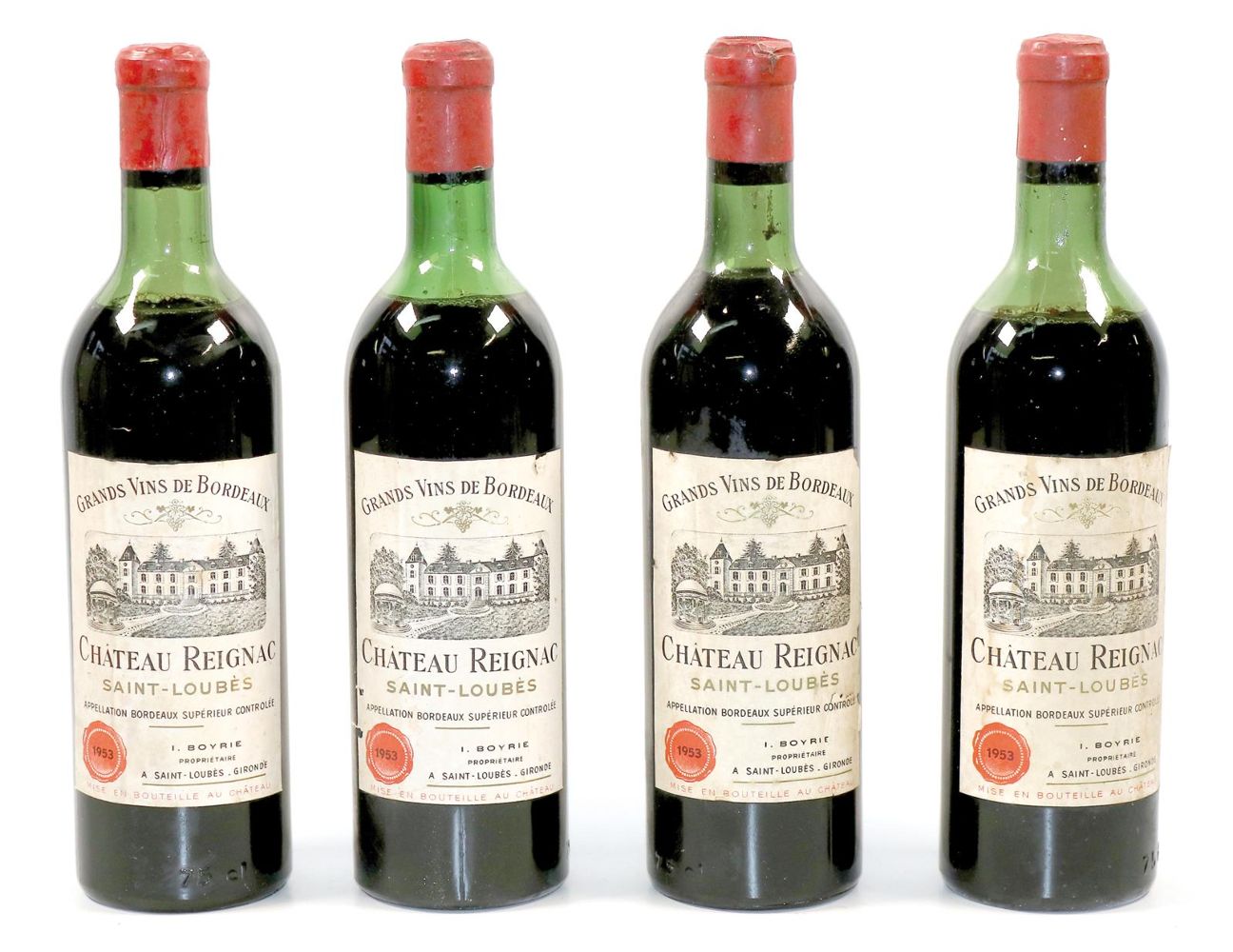 Große Abbildung Nr.1: 140-2910 Chateau Reignac 1953.: (Getränke, Weine)