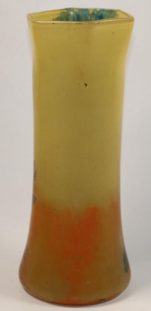 Große Abbildung Nr.2: 140-2913 Art Nouveau Vase Legras: (Glas)