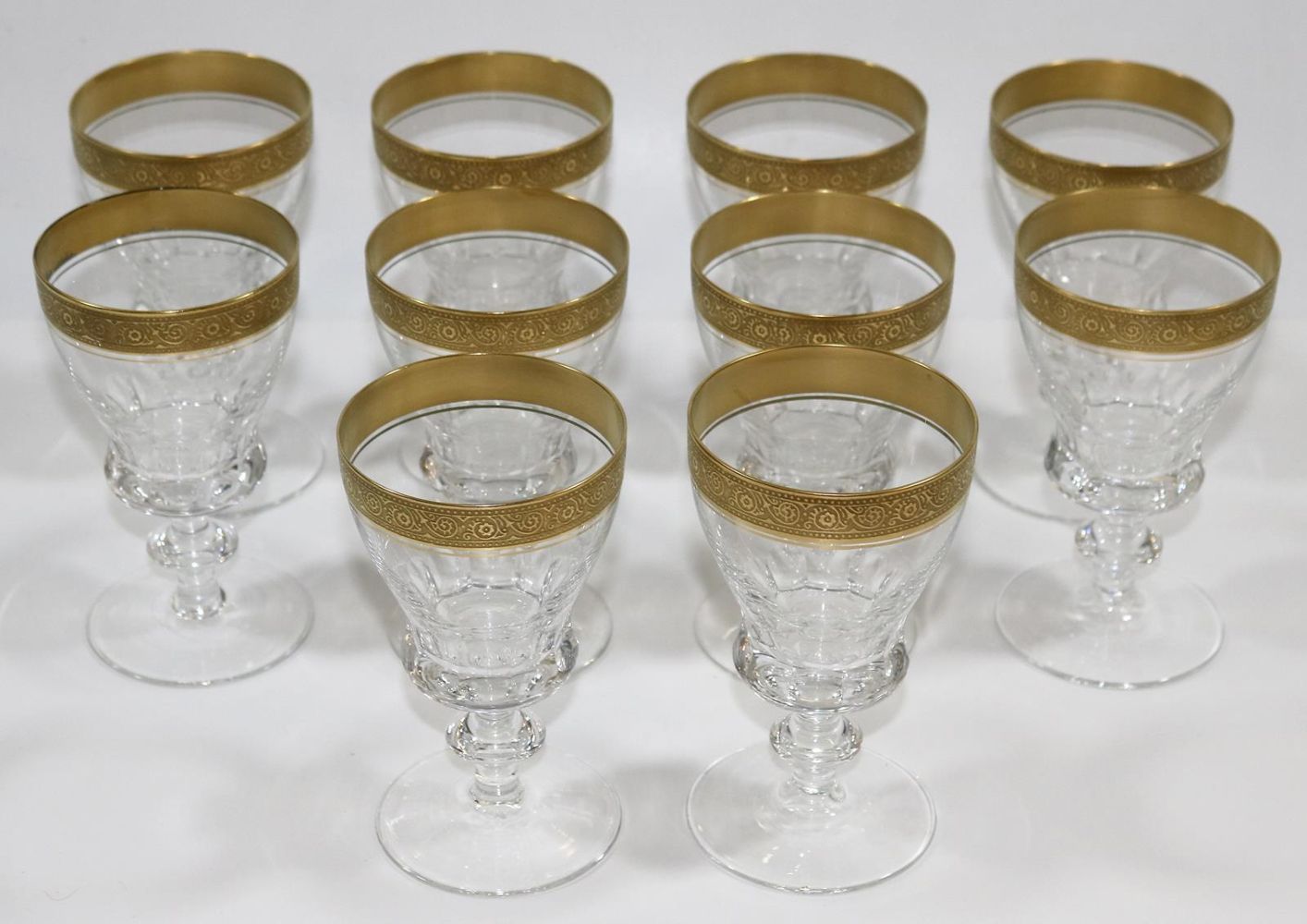 Große Abbildung Nr.3: 140-2914 Elegante Cognacschwenker.: (Glas)