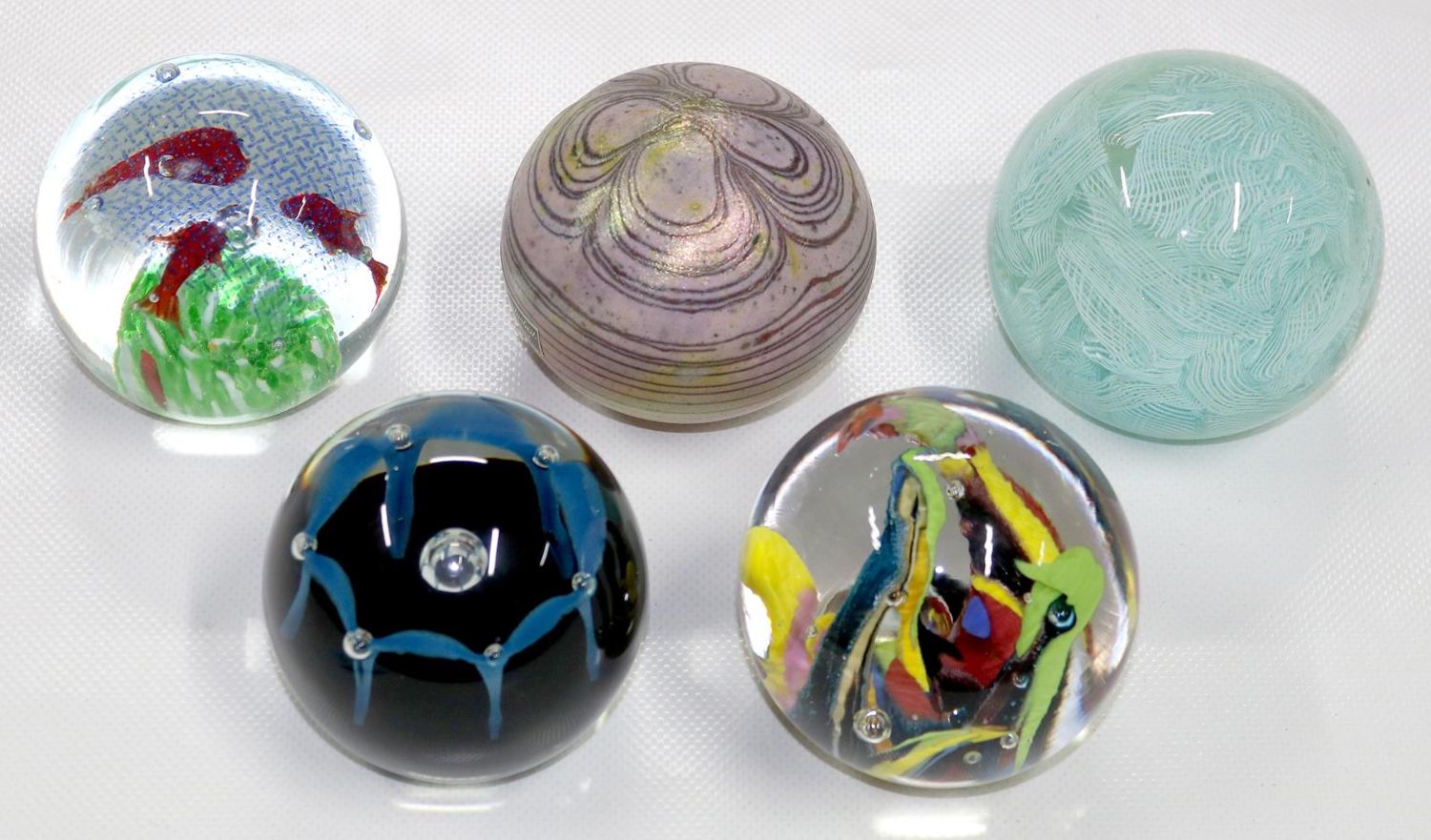 Große Abbildung Nr.1: 140-2922 Paperweights.: (Glas)