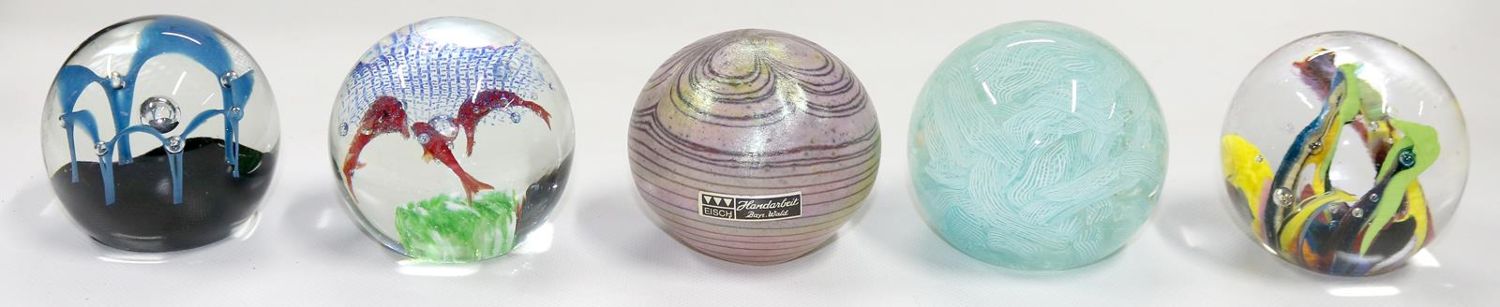 Große Abbildung Nr.2: 140-2922 Paperweights.: (Glas)