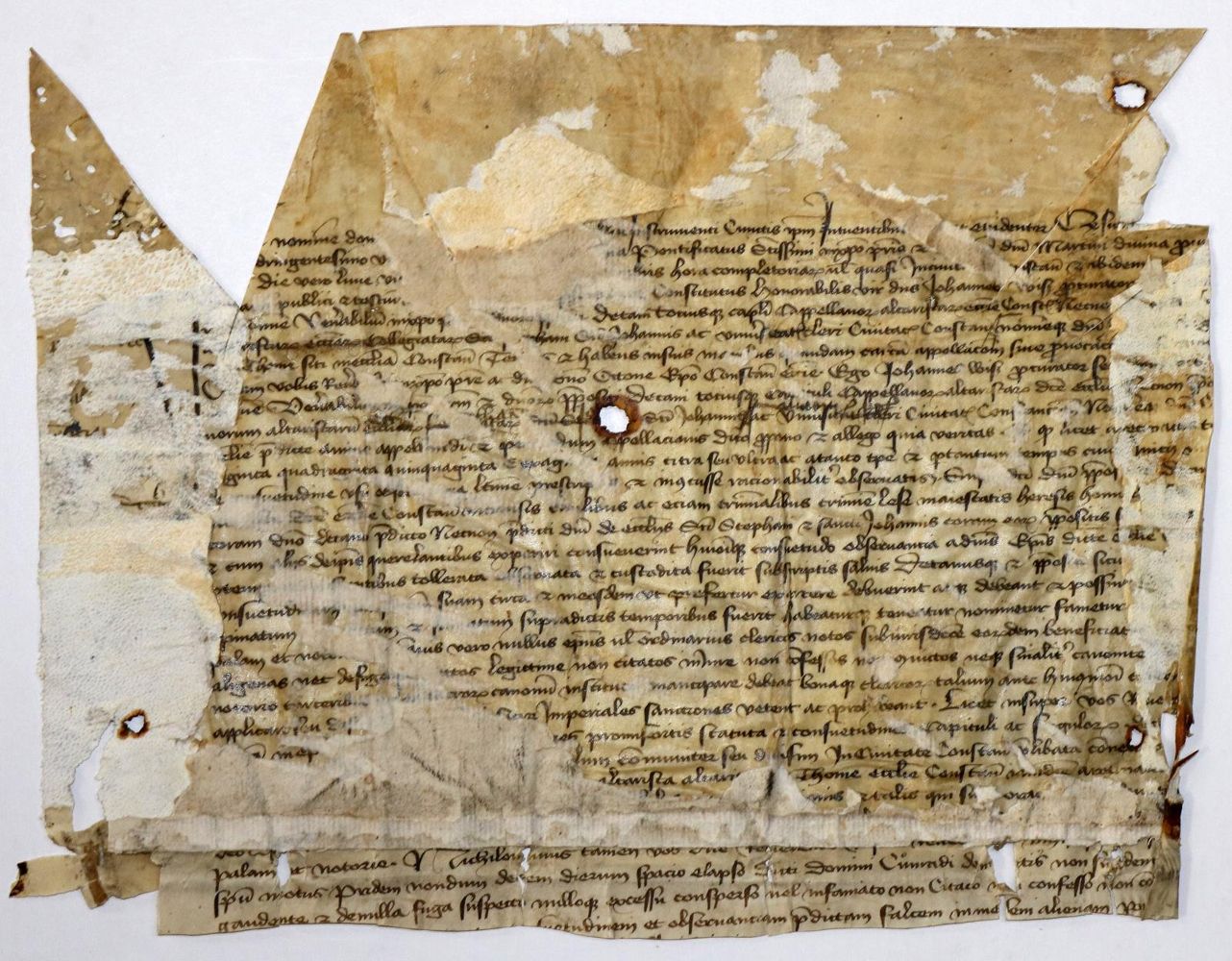 Große Abbildung Nr.1: 140-294 Sammlung: (Handschriften)