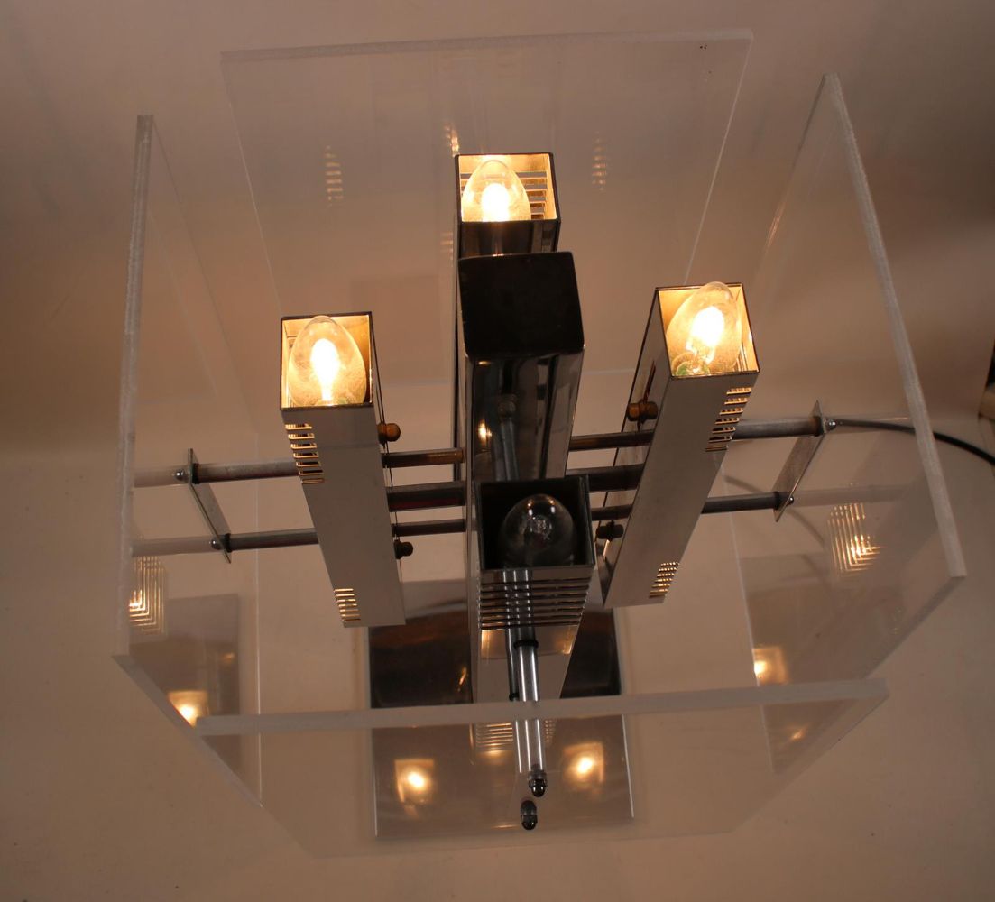 Große Abbildung Nr.5: 140-2944 Paar Designlampen.: (Möbel, Lampen)