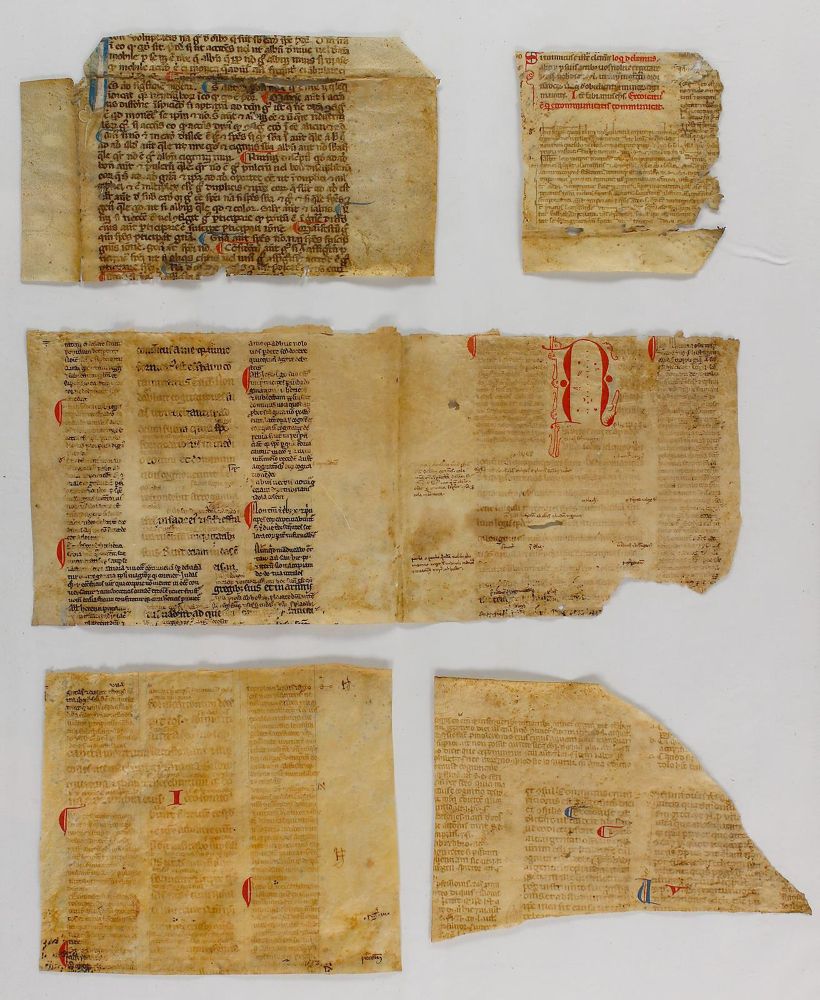 Große Abbildung Nr.1: 140-295 Sammlung: (Handschriften)
