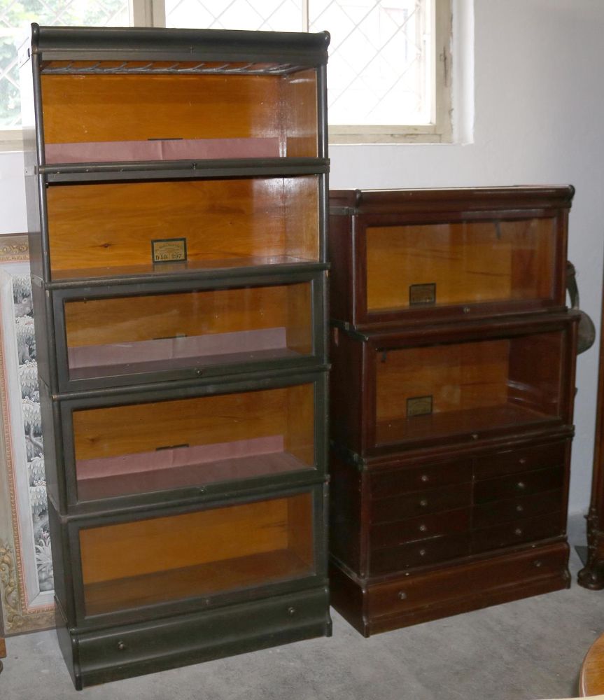 Große Abbildung Nr.3: 140-2951 Bücherschrank The Globe: (Möbel, Schränke)