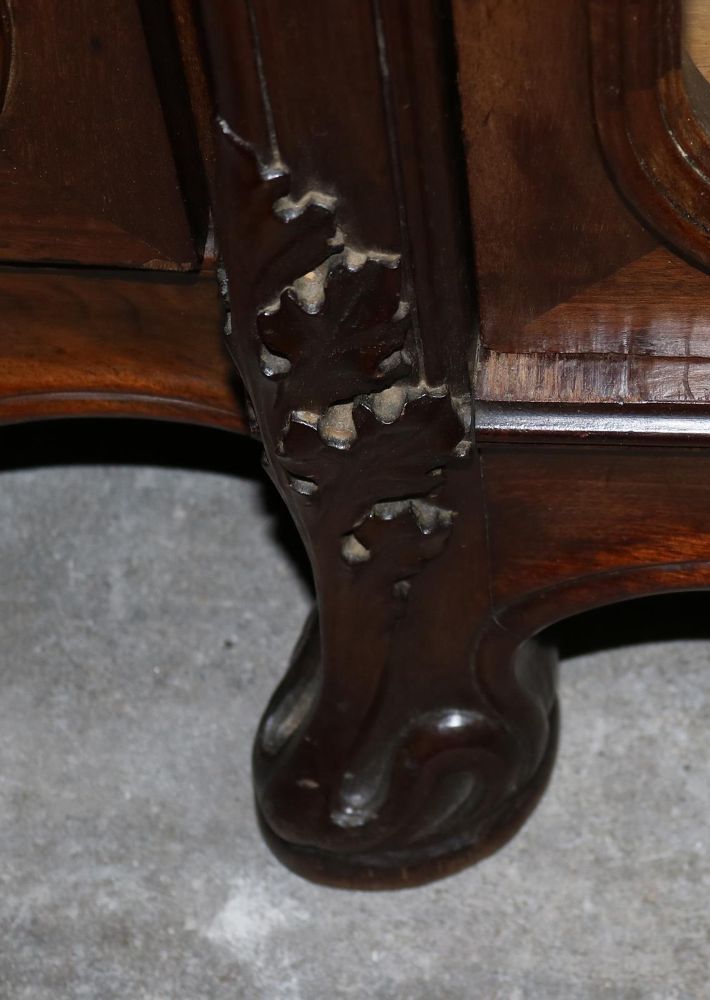Große Abbildung Nr.7: 140-2953 Salonschrank Jugendstil.: (Möbel, Schränke)
