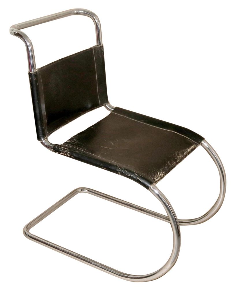 Große Abbildung Nr.1: 140-2968 Ludwig Mies van der Rohe,: (Möbel, Stühle)