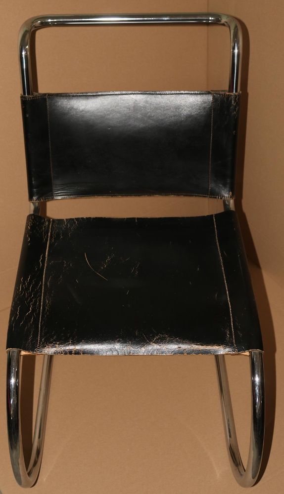 Große Abbildung Nr.2: 140-2968 Ludwig Mies van der Rohe,: (Möbel, Stühle)