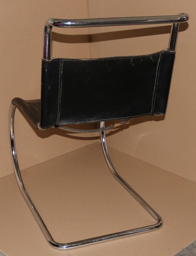 Große Abbildung Nr.3: 140-2968 Ludwig Mies van der Rohe,: (Möbel, Stühle)