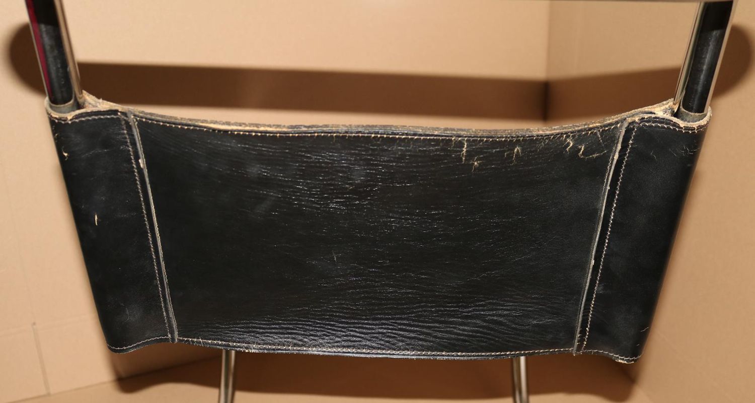 Große Abbildung Nr.4: 140-2968 Ludwig Mies van der Rohe,: (Möbel, Stühle)
