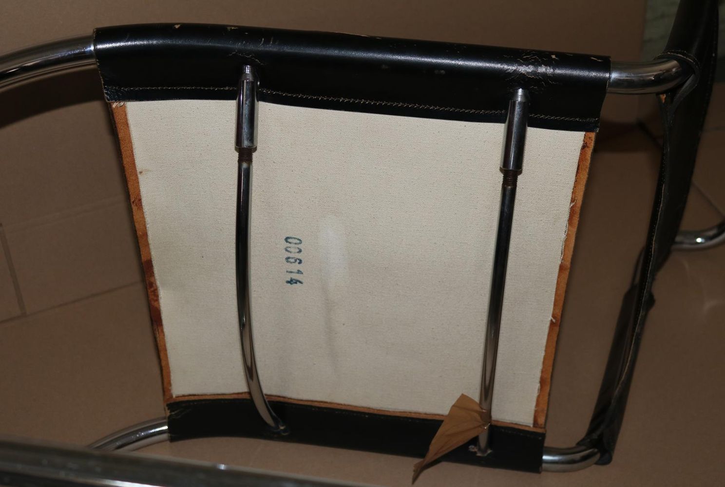 Große Abbildung Nr.5: 140-2968 Ludwig Mies van der Rohe,: (Möbel, Stühle)