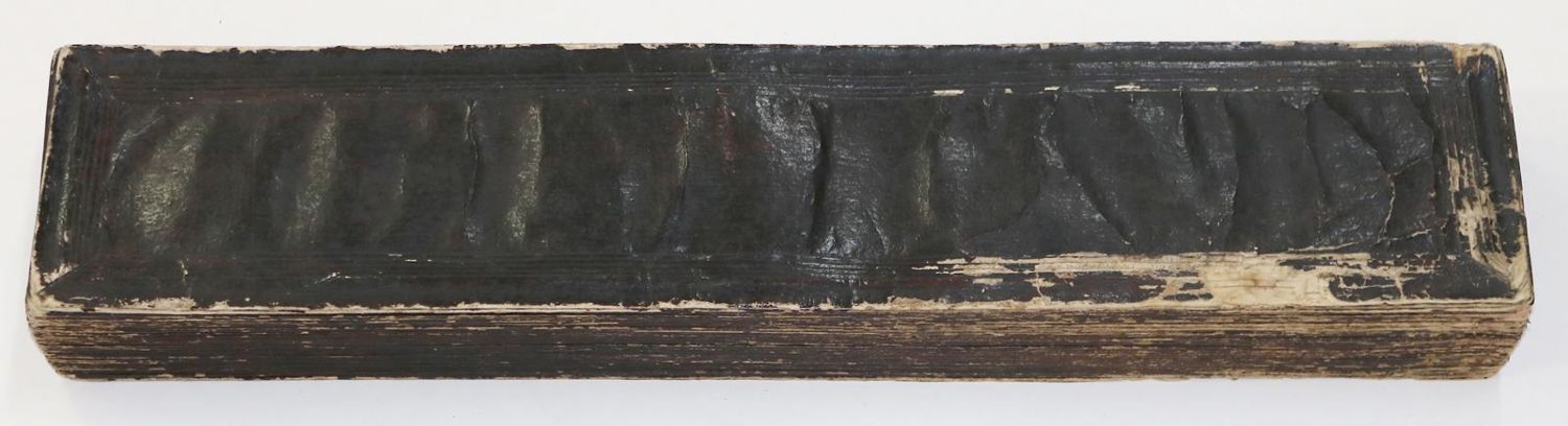 Große Abbildung Nr.2: 140-300 Buddhistisches Manuskript: (Handschriften, Thailand)