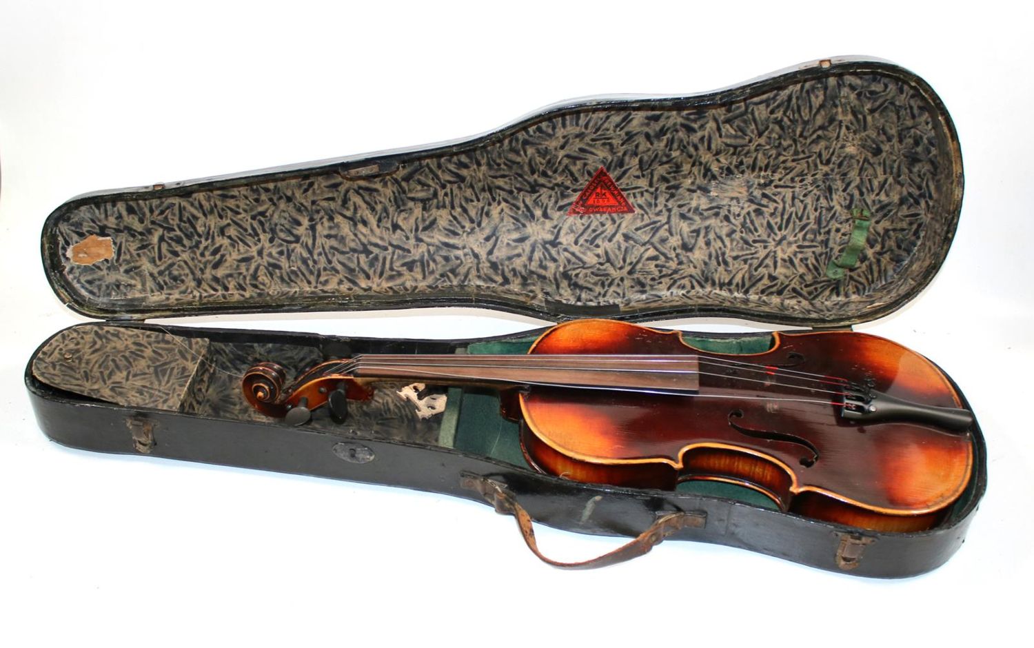 Große Abbildung Nr.2: 140-3012 Geige, Violine: (Musikinstrumente)