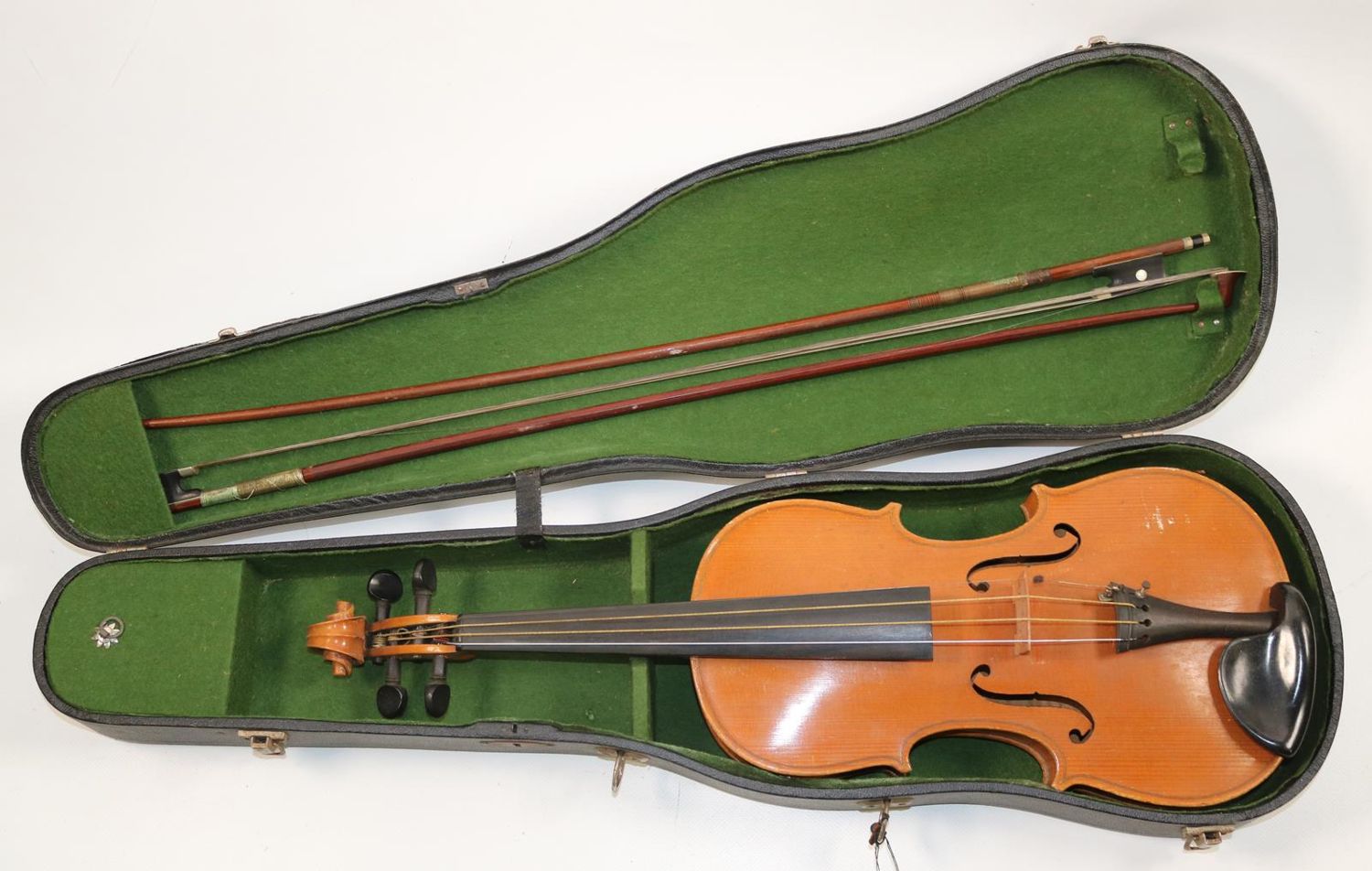 Große Abbildung Nr.4: 140-3015 Violinen.: (Musikinstrumente)