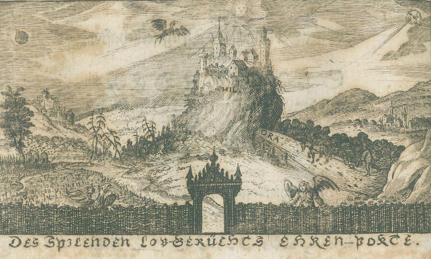 Große Abbildung Nr.3: 140-304 (Harsdörffer,G.P.).: (Alte Drucke, Handschriften und Theologie)