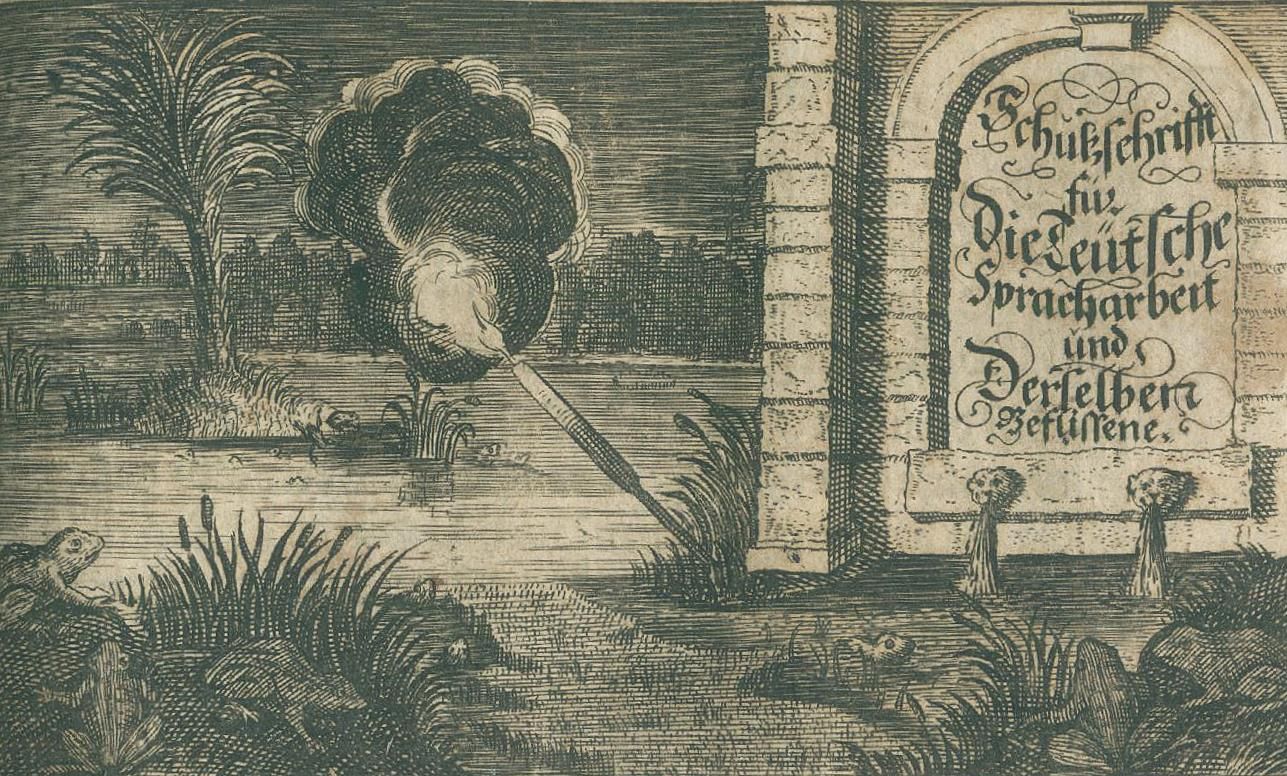 Große Abbildung Nr.4: 140-304 (Harsdörffer,G.P.).: (Alte Drucke, Handschriften und Theologie)
