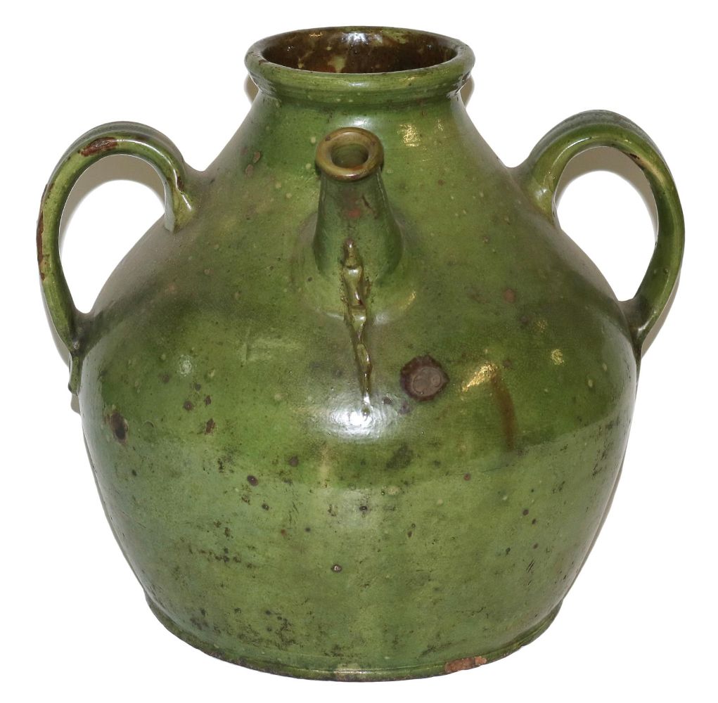 Große Abbildung Nr.1: 140-3059 Schnapsbrennerhafen: (Porzellan u. Keramik)