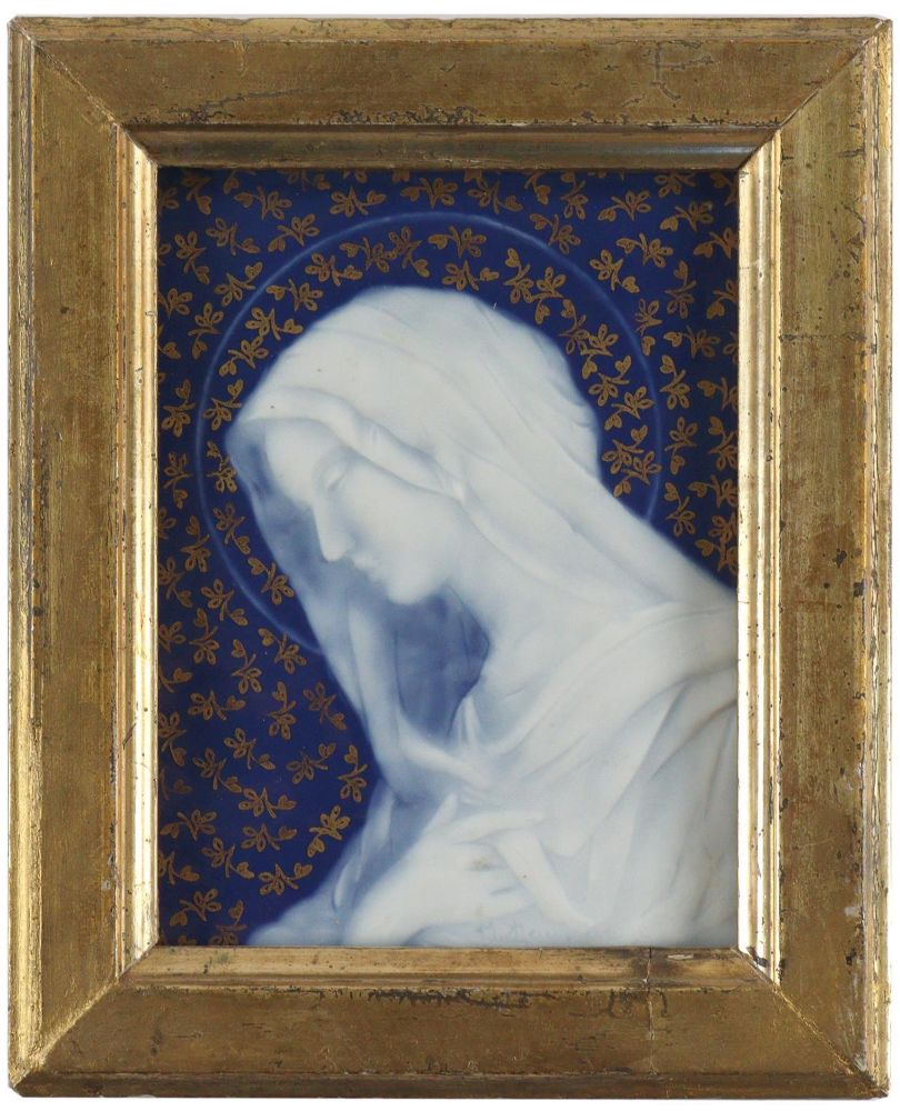 Große Abbildung Nr.2: 140-3062 Trauernde Madonna.: (Porzellan u. Keramik)