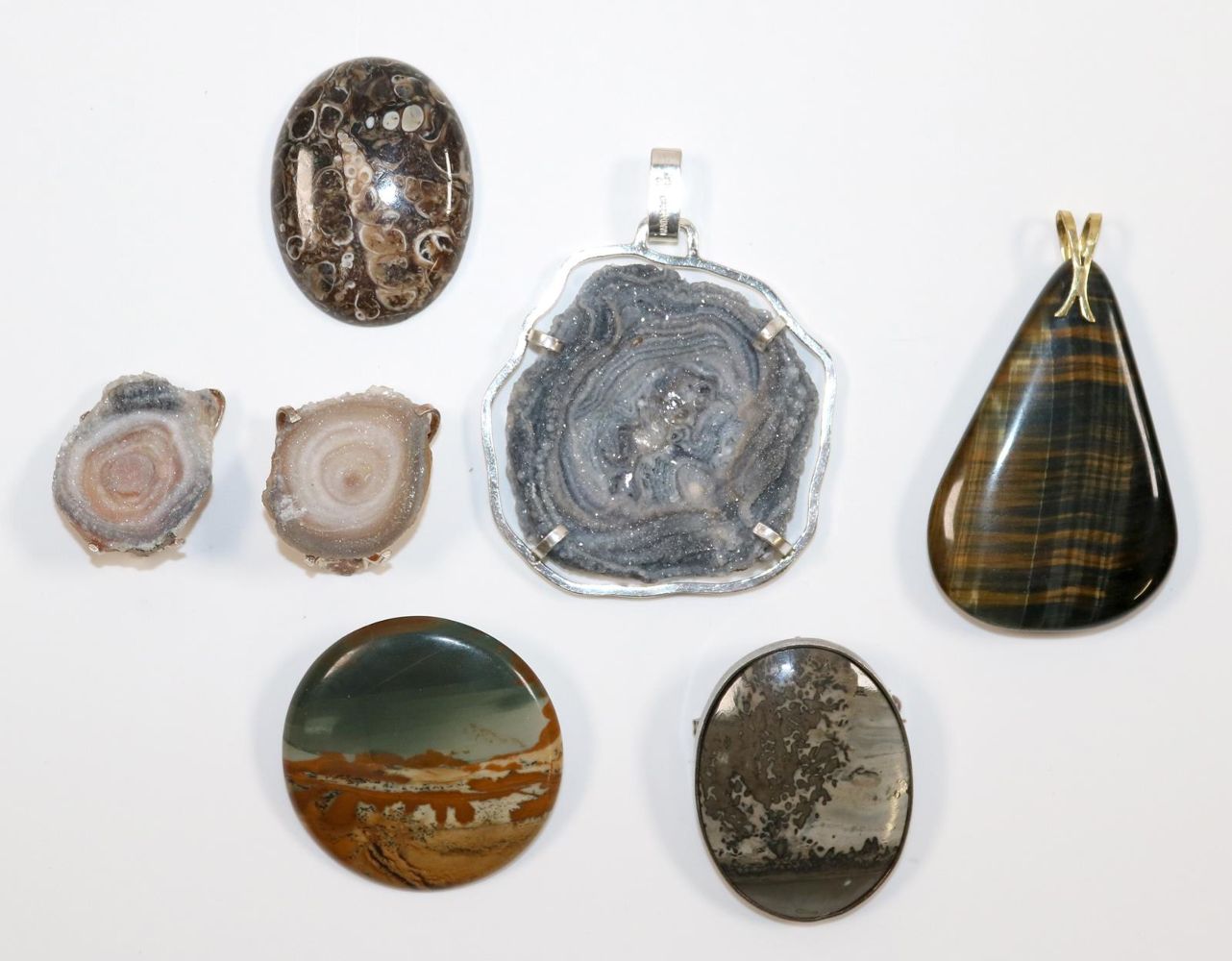 Große Abbildung Nr.1: 140-3076 Antikschmuck, Silberschmuck,: (Schmuck)