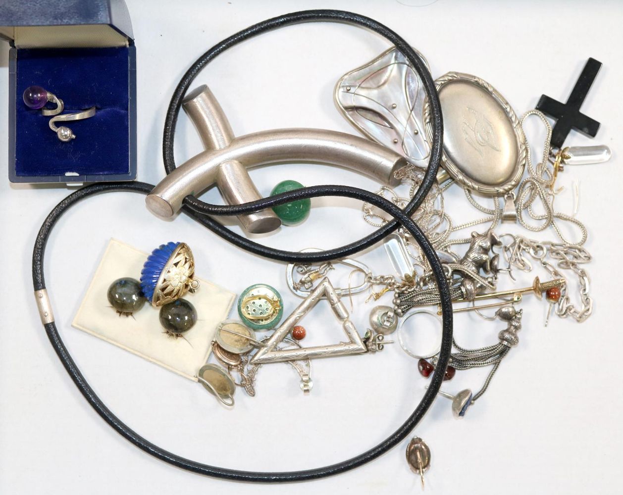 Große Abbildung Nr.3: 140-3076 Antikschmuck, Silberschmuck,: (Schmuck)