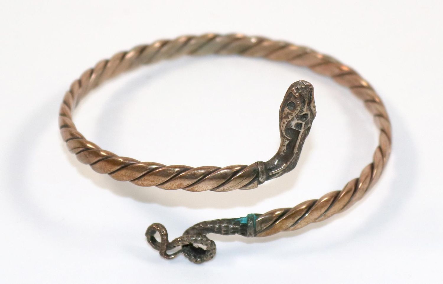 Große Abbildung Nr.1: 140-3077 Schlangenreif.: (Schmuck, Armreifen)