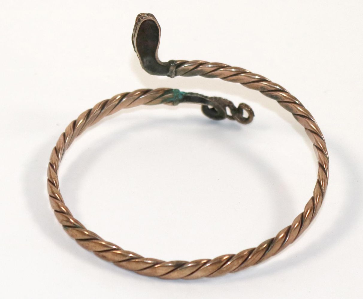 Große Abbildung Nr.2: 140-3077 Schlangenreif.: (Schmuck, Armreifen)