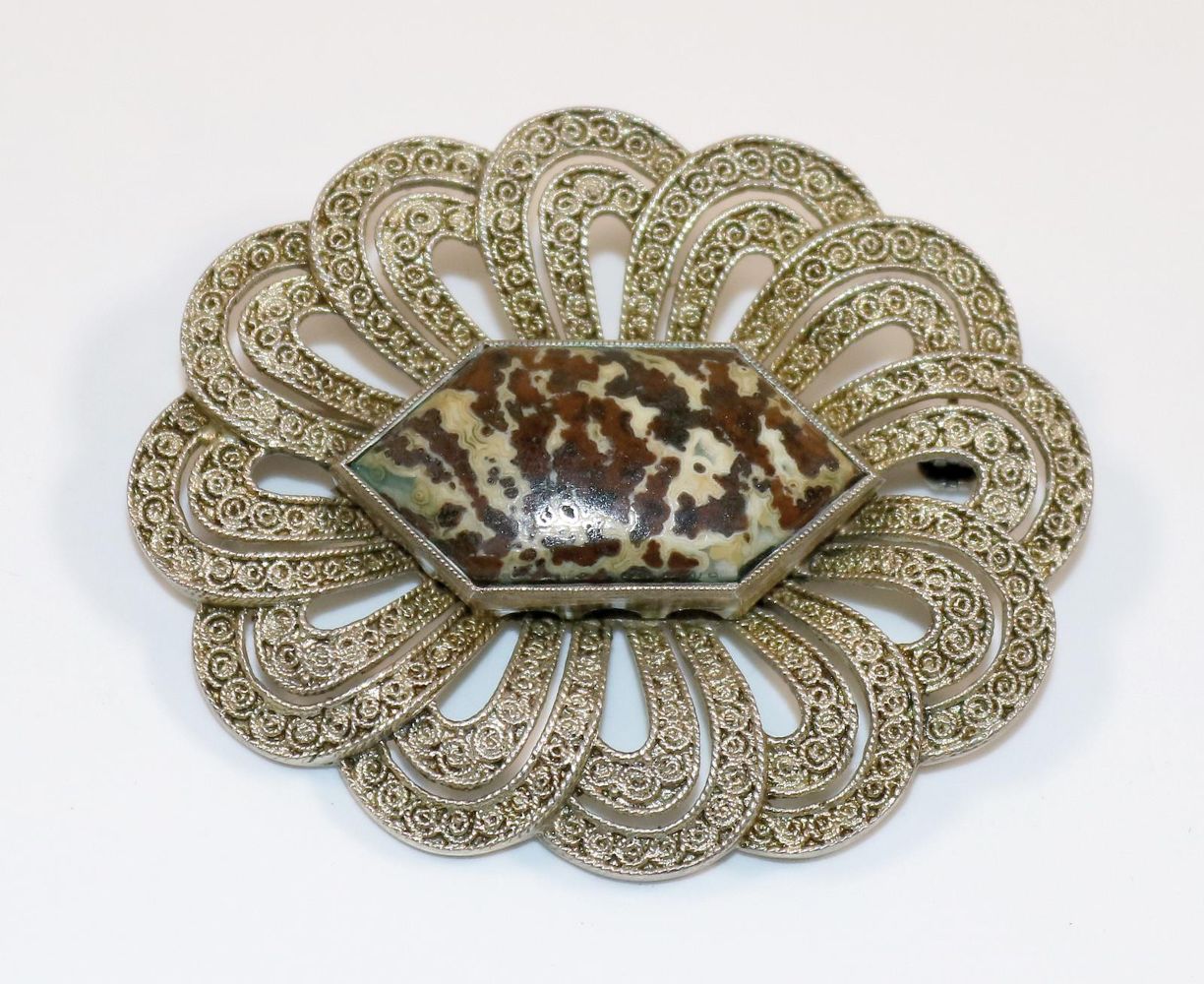 Große Abbildung Nr.1: 140-3093 Theodor Fahrner: (Schmuck, Broschen)