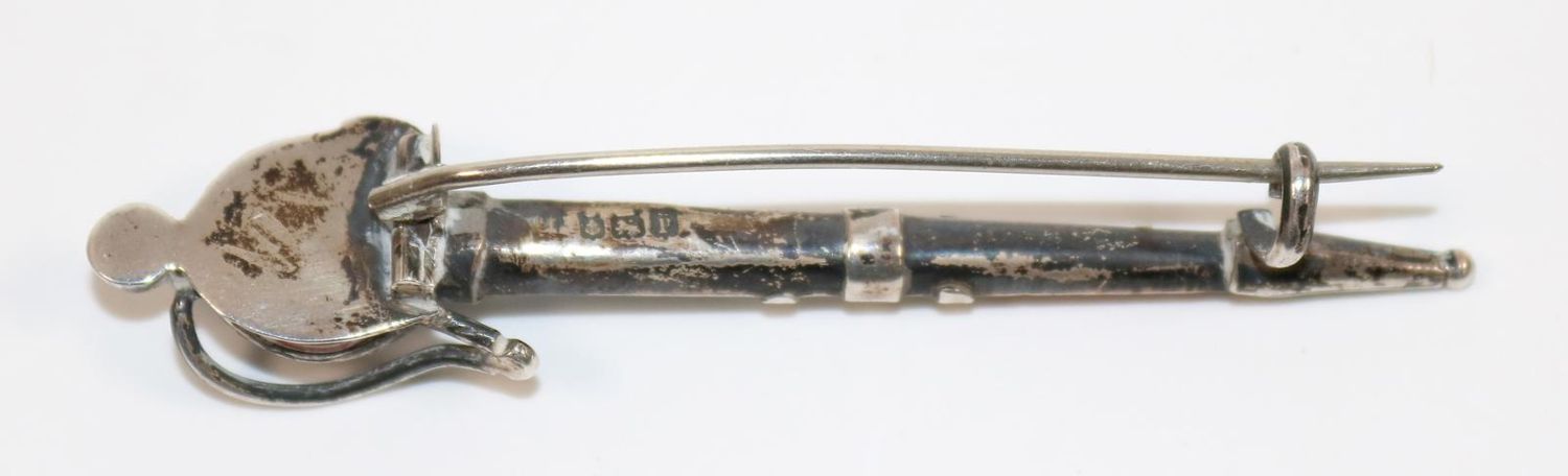 Große Abbildung Nr.3: 140-3094 Victorianische Brosche: (Schmuck, Broschen)
