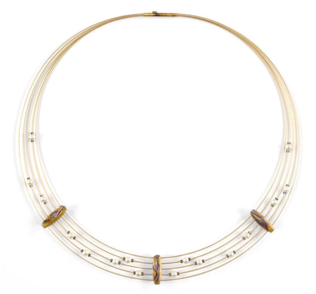 Große Abbildung Nr.1: 140-3101 Collier: (Schmuck, Colliers)