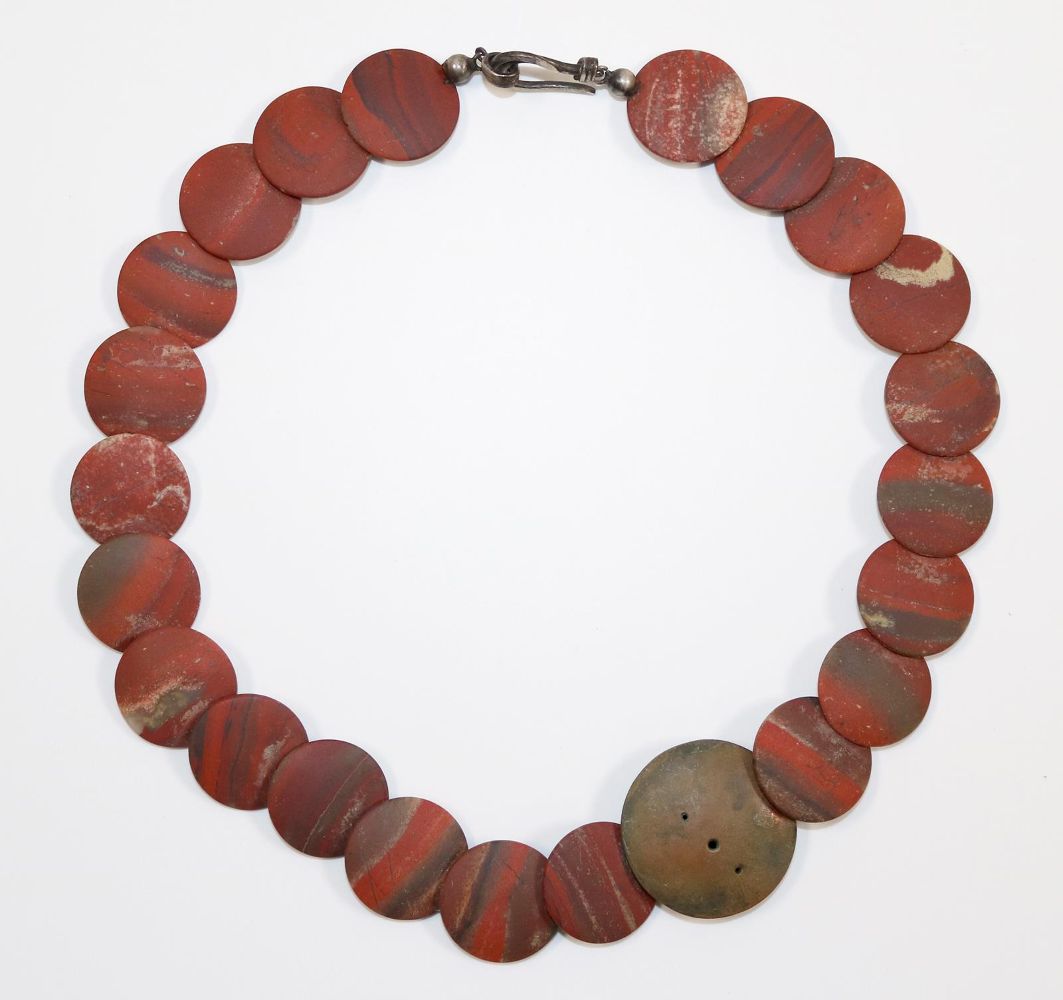 Große Abbildung Nr.1: 140-3103 Edelsteincolliers.: (Schmuck, Colliers)