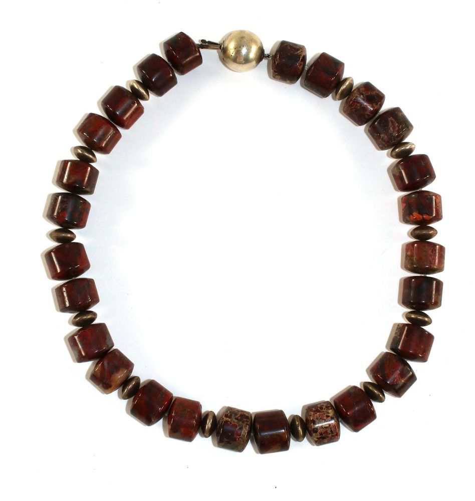 Große Abbildung Nr.1: 140-3107 Edelsteinketten: (Schmuck, Colliers)