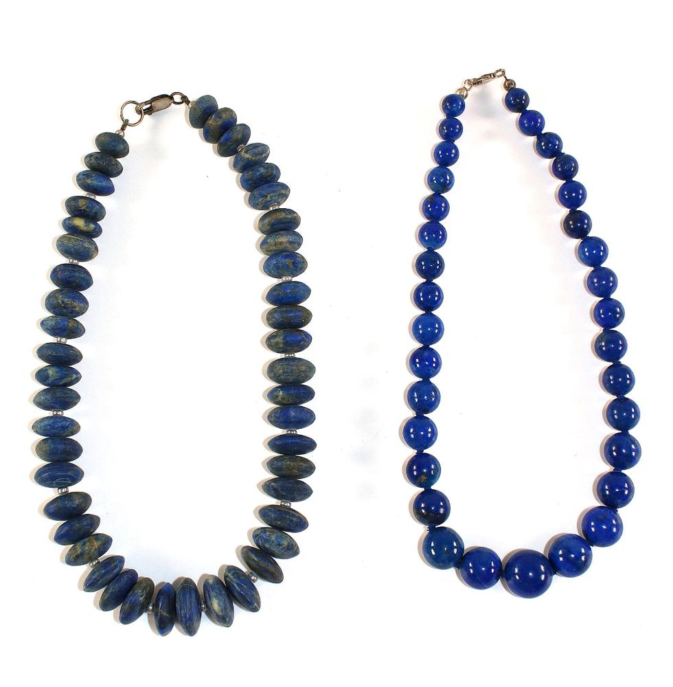 Große Abbildung Nr.3: 140-3107 Edelsteinketten: (Schmuck, Colliers)