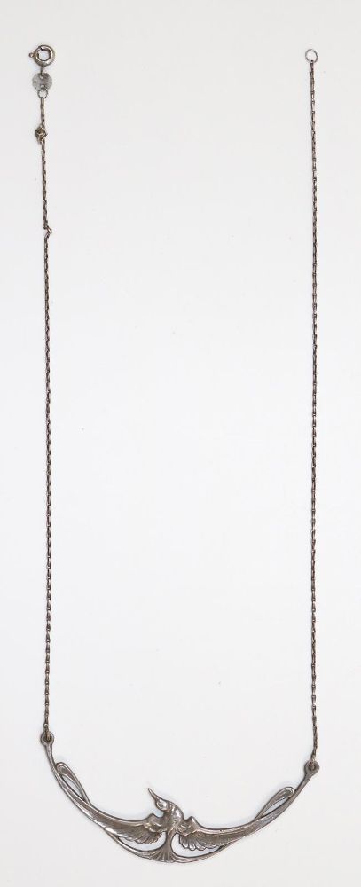 Große Abbildung Nr.2: 140-3108 Jugendstilcollier Pforzheim: (Schmuck, Colliers)