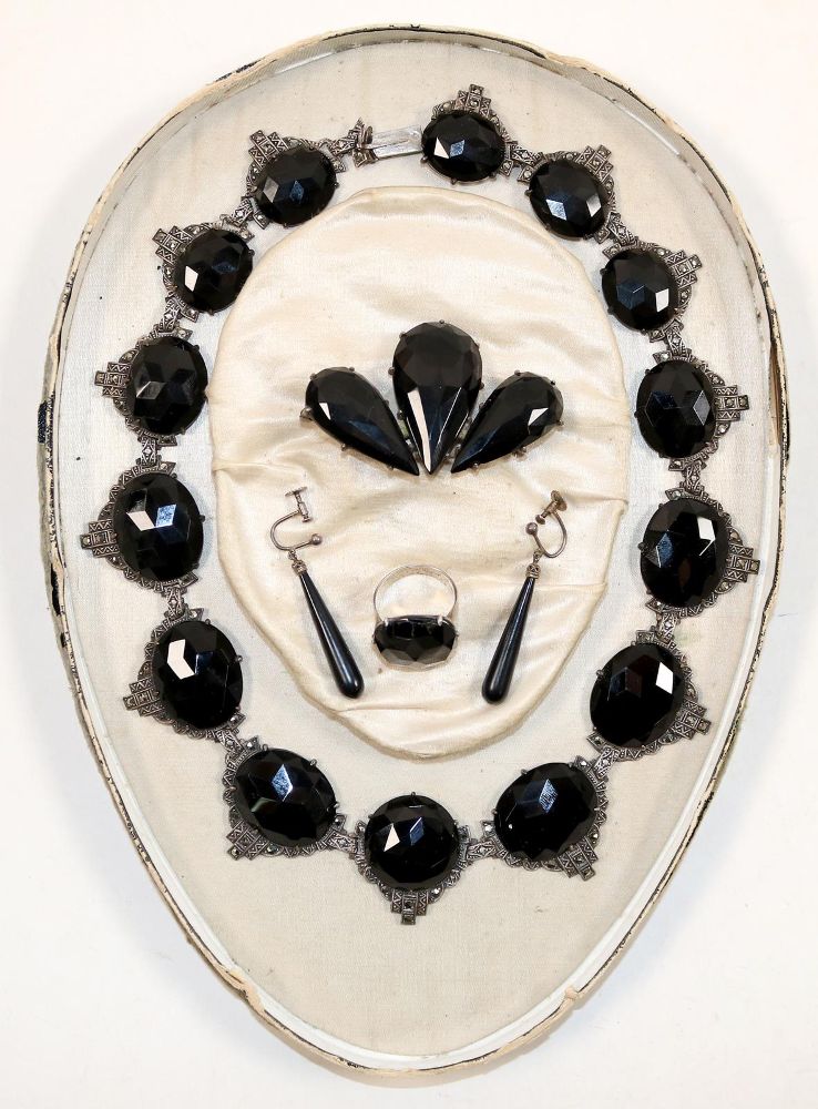 Große Abbildung Nr.1: 140-3111 Prachtcollier Schweden: (Schmuck, Colliers)