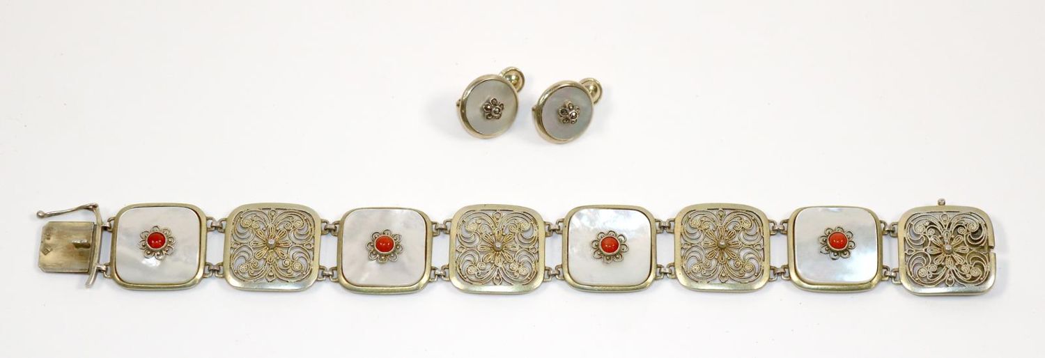 Große Abbildung Nr.1: 140-3113 Demi Parure: (Schmuck)