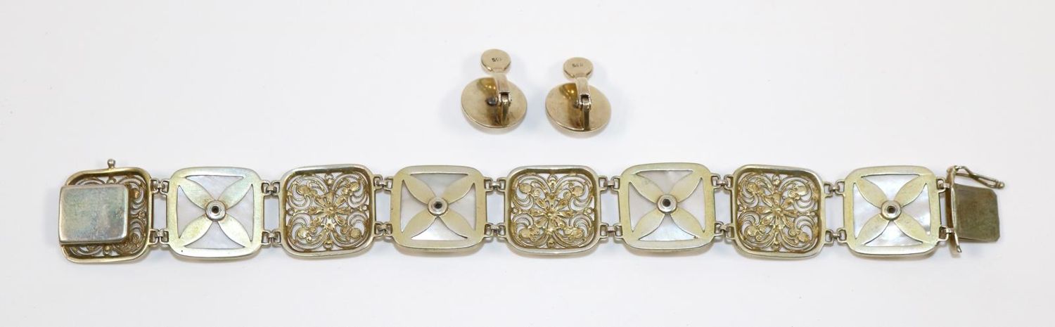 Große Abbildung Nr.2: 140-3113 Demi Parure: (Schmuck)
