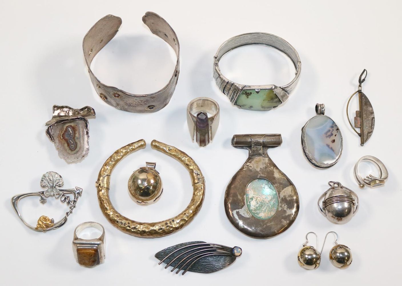Große Abbildung Nr.1: 140-3116 Designschmuck.: (Schmuck)