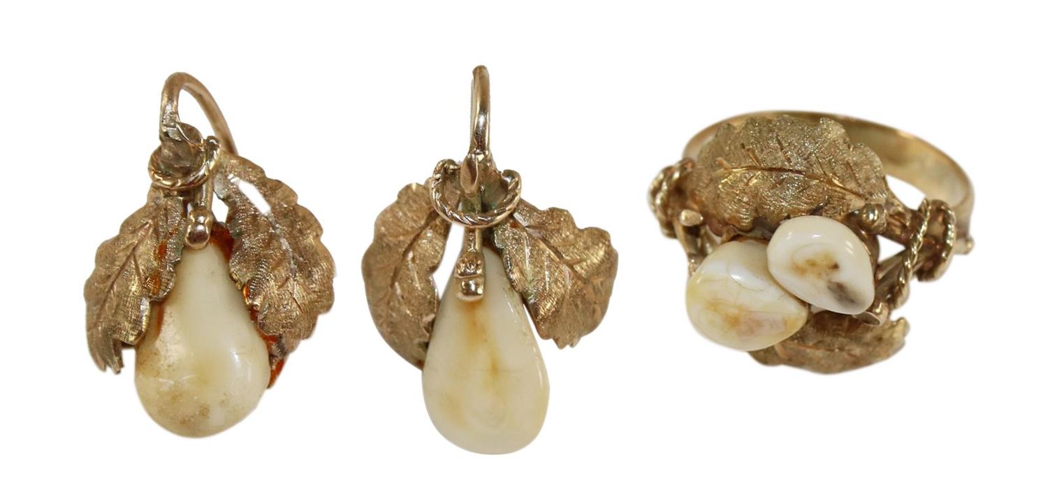 Große Abbildung Nr.1: 140-3120 Grandelschmuck in: (Schmuck)
