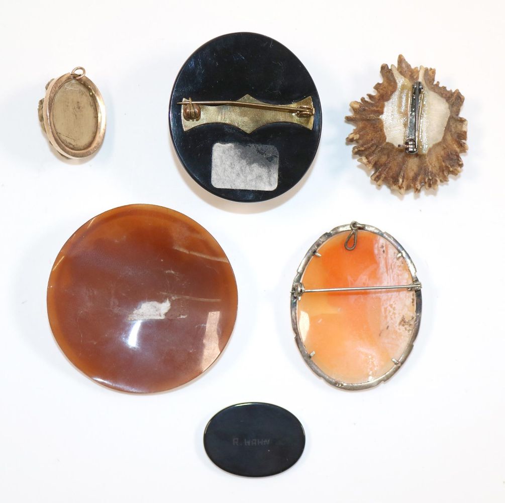 Große Abbildung Nr.2: 140-3122 Kameen.: (Schmuck, Kameen)
